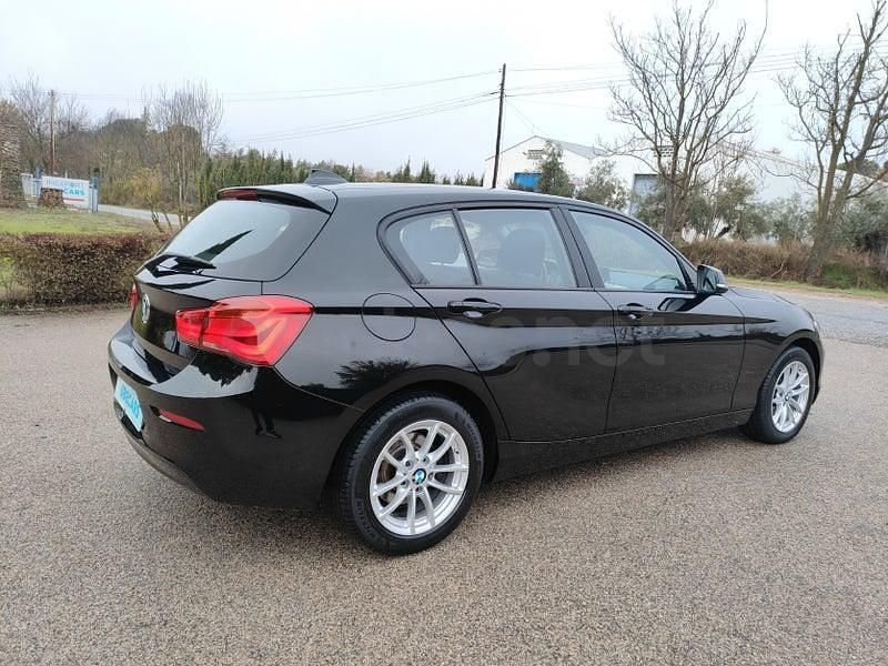 Usado BMW 116 116 CV (85 kW) 2019 Negro Utilitario