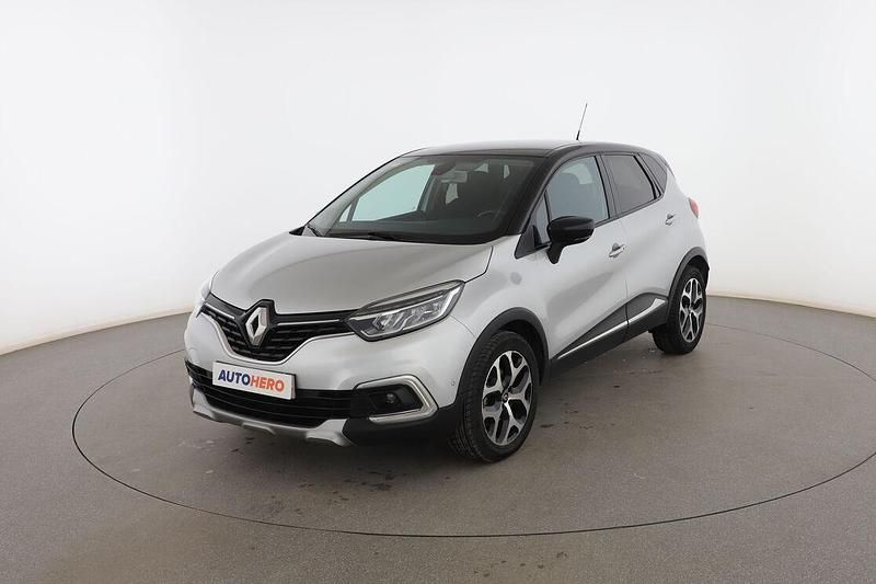Gris Usado 2018 Renault Captur Zen SUV | 13.799 € (Un poco caro) - Imagen 1/3