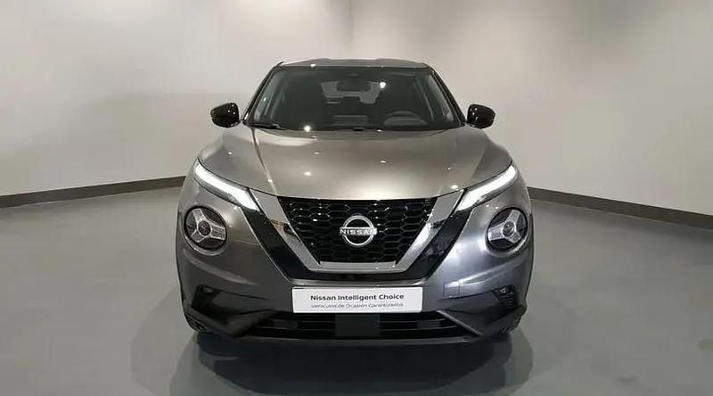 Usado Nissan Juke N-Connecta 114 CV (83 kW) 2024 Skyline grey SUV