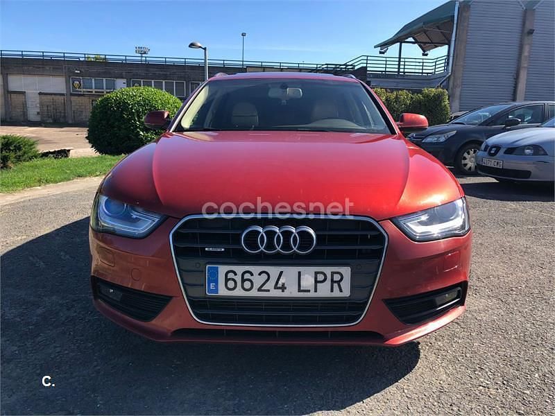 Azul Usado 2012 Audi A4 Familiar | 10.000 € (Buen precio) - Imagen 1/4