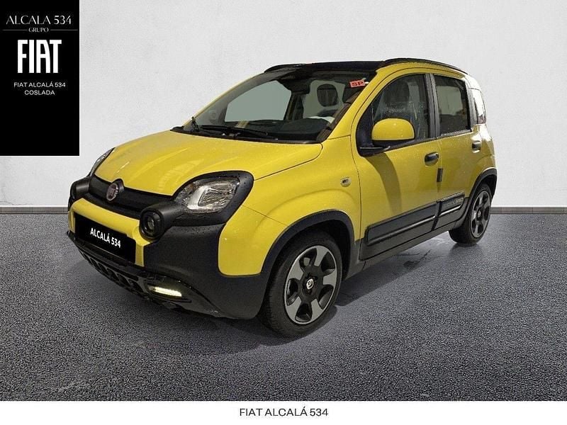 Amarillo Nuevo 2025 Fiat Panda Utilitario | 15.500 € (Precio justo) - Imagen 1/4