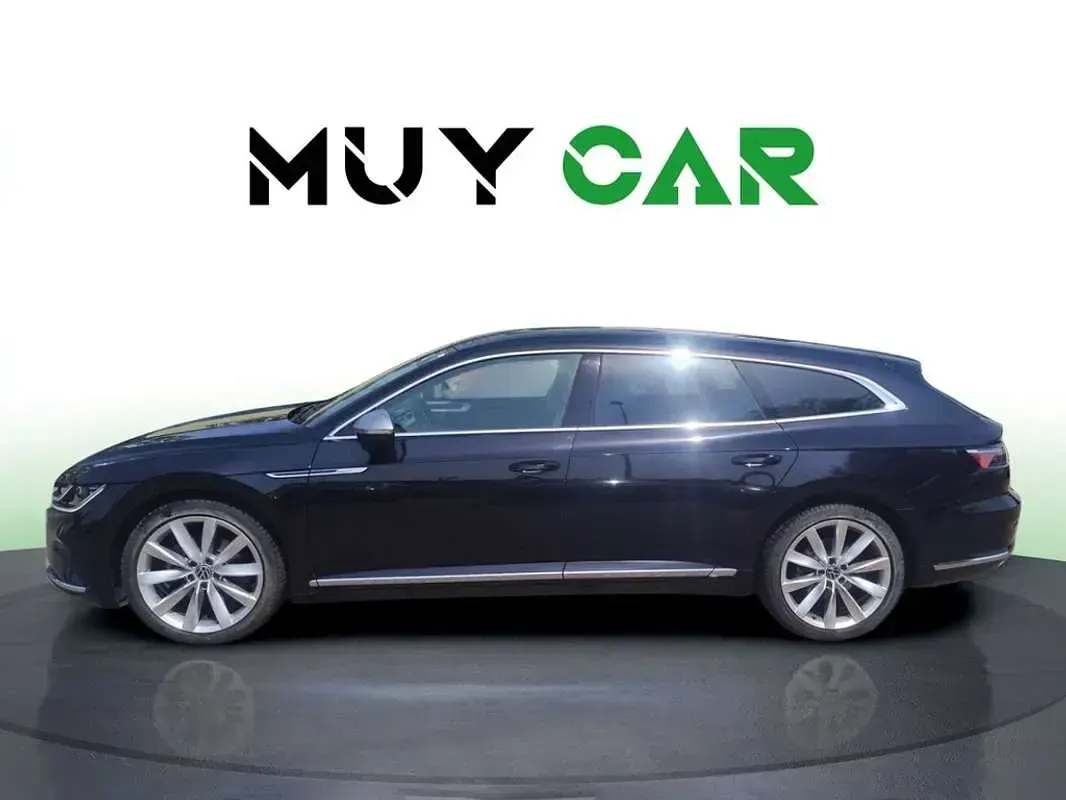 Usado VW Arteon Elegance 150 CV (110 kW) 2022 Negro Familiar