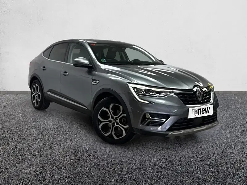 Usado Renault Arkana Zen 145 CV (106 kW) 2021 Gris SUV