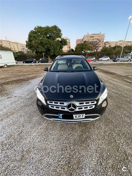 Negro Usado 2018 Mercedes GLA200 SUV | 17.900 € (Buen precio) - Imagen 1/4