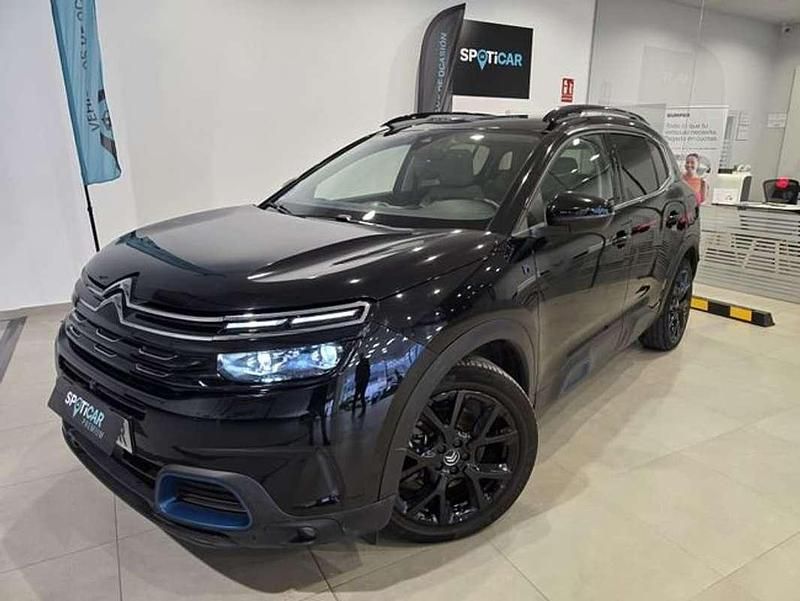 Negro Usado 2021 Citroën C5 Aircross Shine SUV | 17.990 € (Super precio) - Imagen 1/4