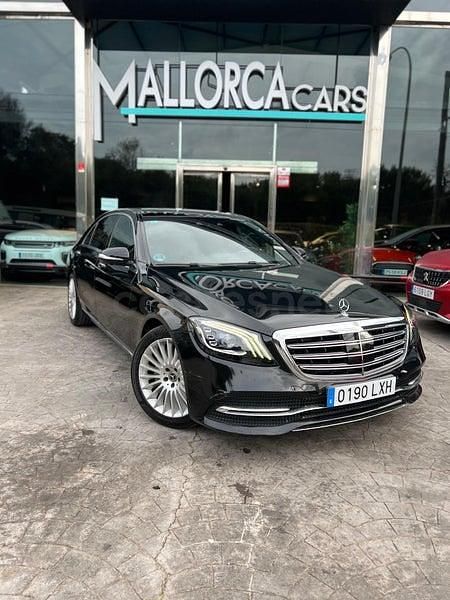 Usado Mercedes S350 286 CV (210 kW) 2019 Negro Berlina