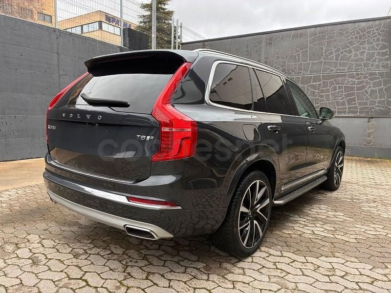 Usado Volvo XC90 Inscription 392 CV (288 kW) 2019 Gris / plata SUV