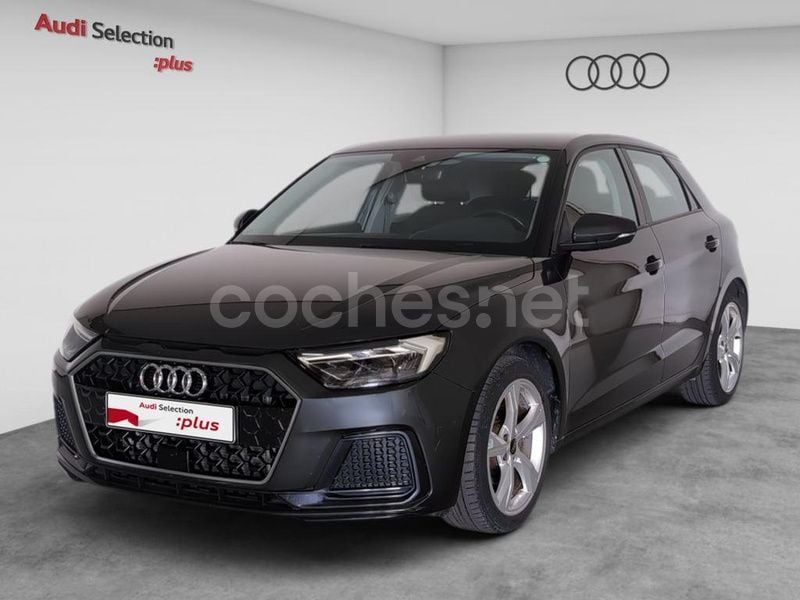 Gris / plata Usado 2022 Audi A1 Sportback Advanced Plus Utilitario | 22.300 € (Precio justo) - Imagen 1/4