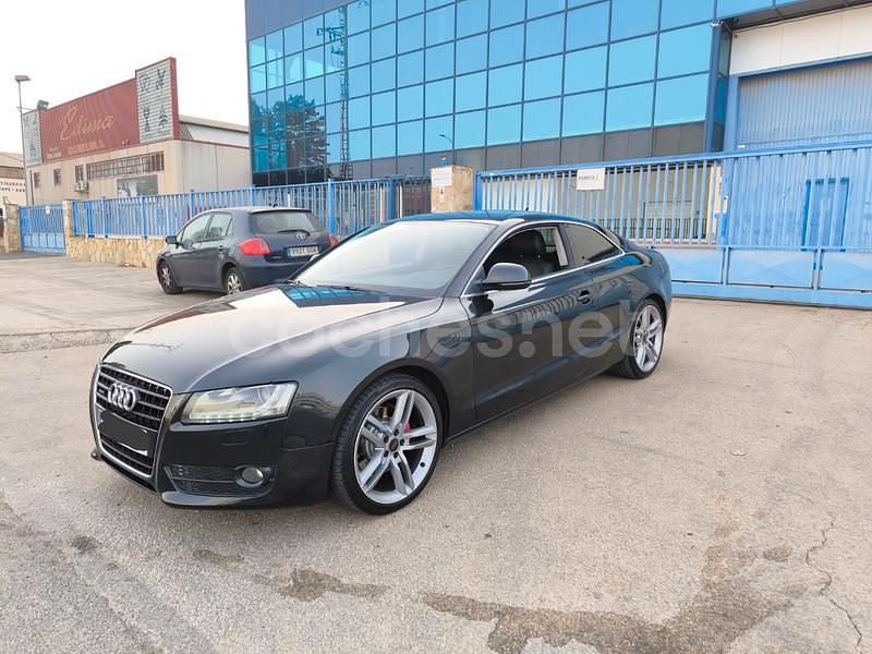 Negro Usado 2008 Audi A5 Coupe | 8950 € (Super precio) - Imagen 1/4