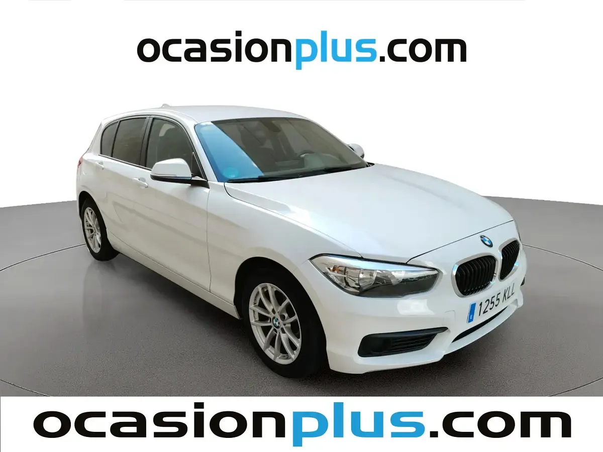 Usado BMW 116 116 CV (85 kW) 2018 Blanco Utilitario