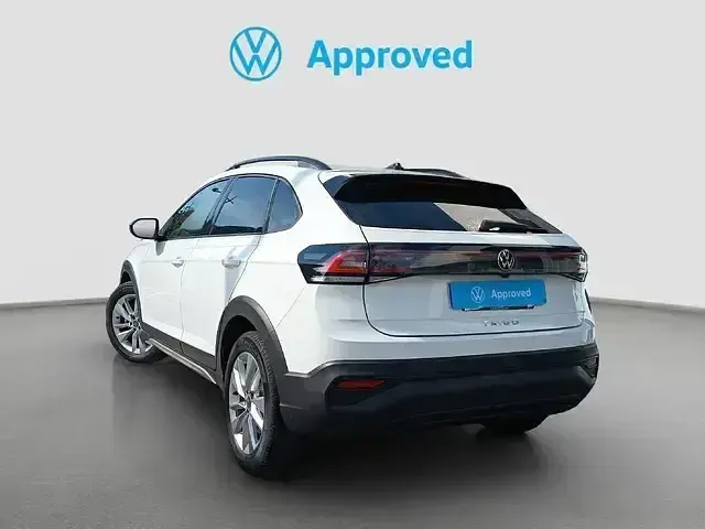 Usado VW Taigo Life 110 CV (80 kW) 2022 Blanco SUV