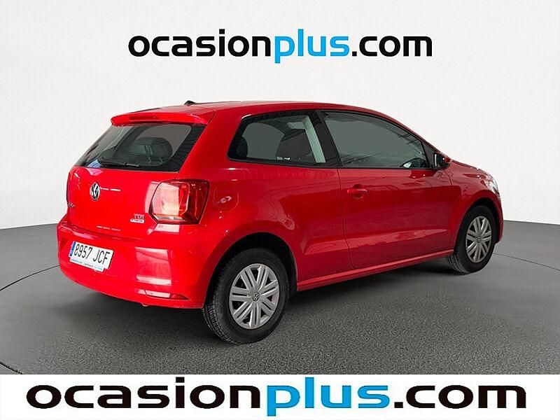 Usado VW Polo Edition 75 CV (55 kW) 2015 Rojo Utilitario