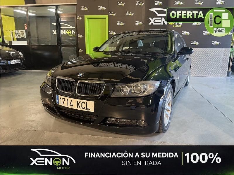 Usado BMW 320 170 CV (125 kW) 2007 Negro Coupe