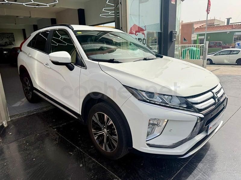 Usado Mitsubishi Eclipse Cross 163 CV (119 kW) 2018 Blanco SUV