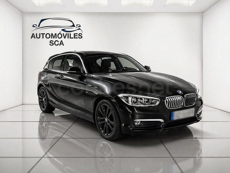Usado BMW 118 136 CV (100 kW) 2016 Negro Utilitario