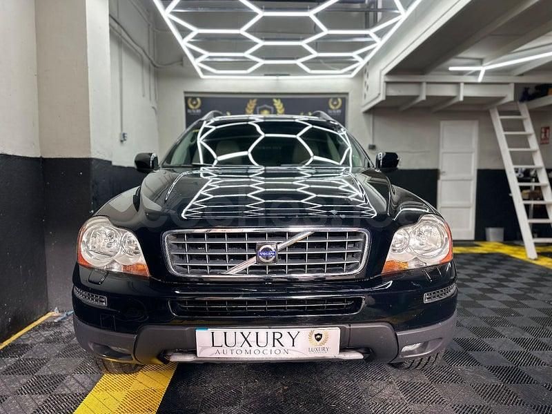 Usado Volvo XC90 Momentum 185 CV (136 kW) 2008 Negro SUV