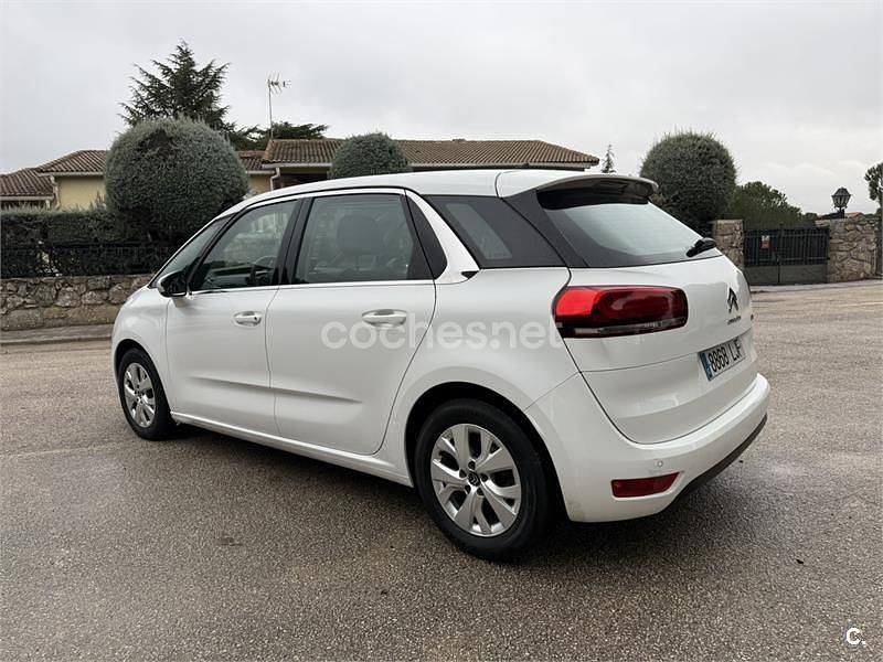 Usado Citroën C4 SpaceTourer Feel 130 CV (95 kW) 2020 Blanco Monovolumen