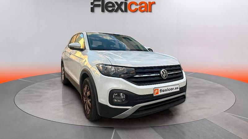 Usado VW T-Cross Edition 95 CV (69 kW) 2020 Blanco SUV