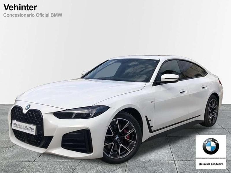 Blanco Usado 2024 BMW 420 Gran Coupé Coupe | 47.500 € (Un poco caro) - Imagen 1/4