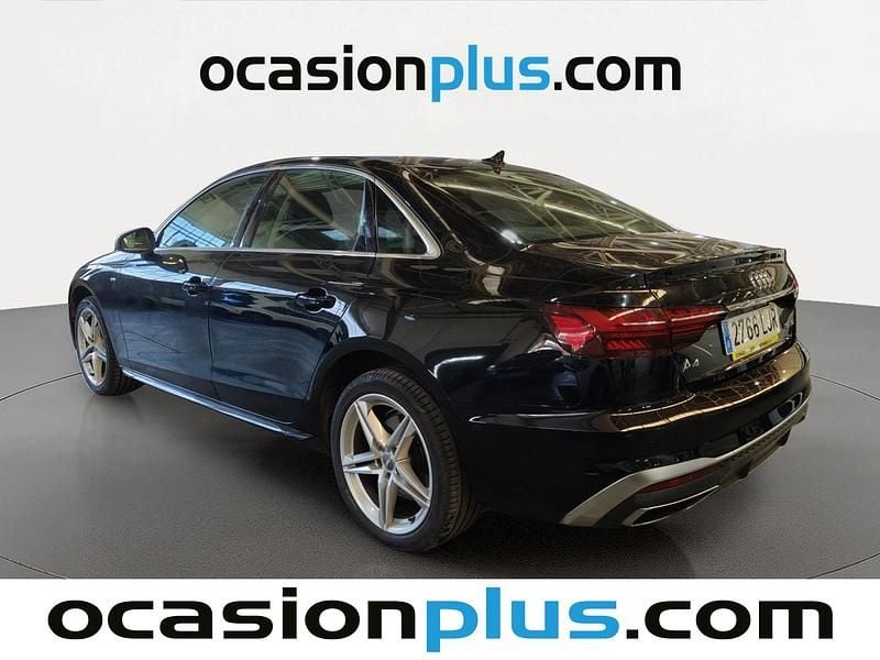 Usado Audi A4 S-Line 163 CV (119 kW) 2020 Negro Utilitario
