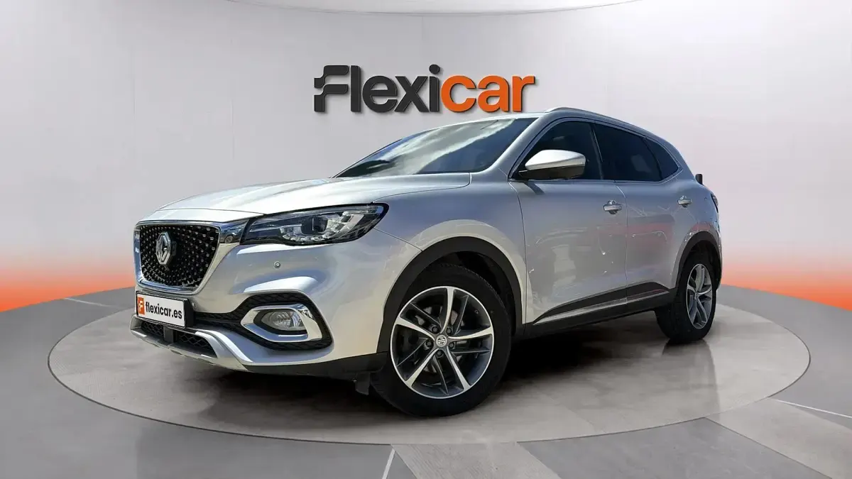Usado MG HS Luxury 258 CV (189 kW) 2021 Gris SUV