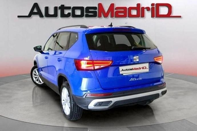 Begagnad Seat Ateca Style 150 HK (110 kW) 2022 Blå SUV