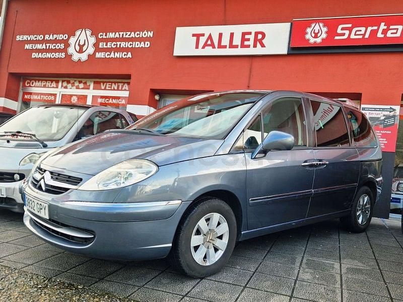 Usado Citroën C8 120 CV (88 kW) 2009 Gris / plata Monovolumen