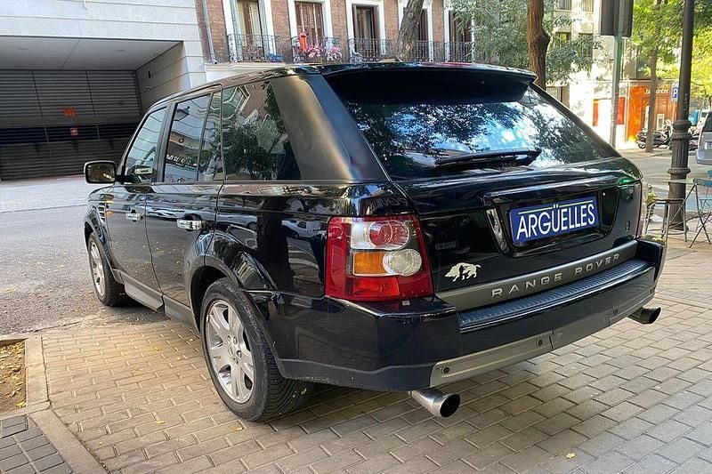 Usado Land Rover Range Rover Sport HSE 190 CV (139 kW) 2006 Negro SUV