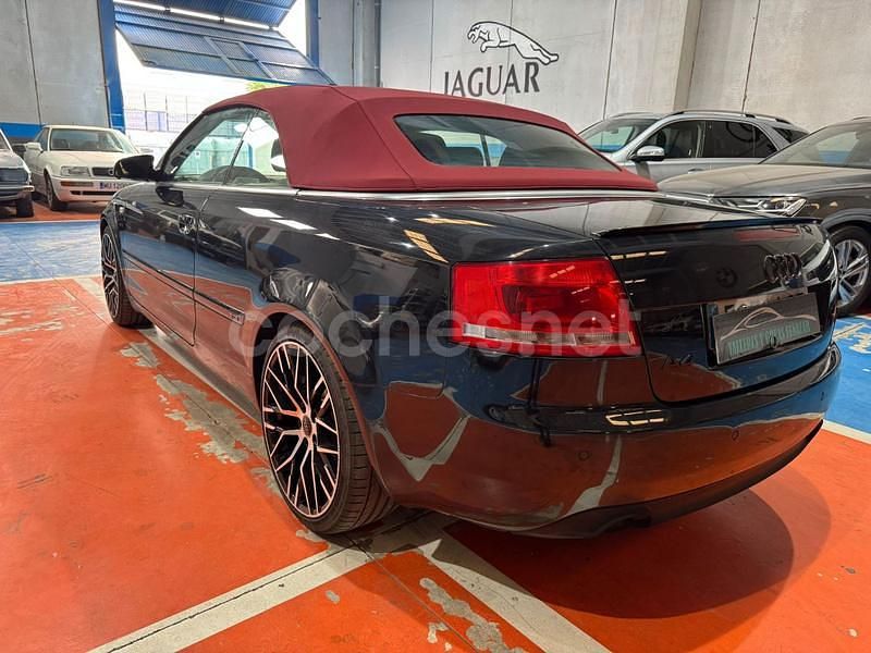 Usado Audi A4 Cabriolet 140 CV (102 kW) 2007 Negro Descapotable