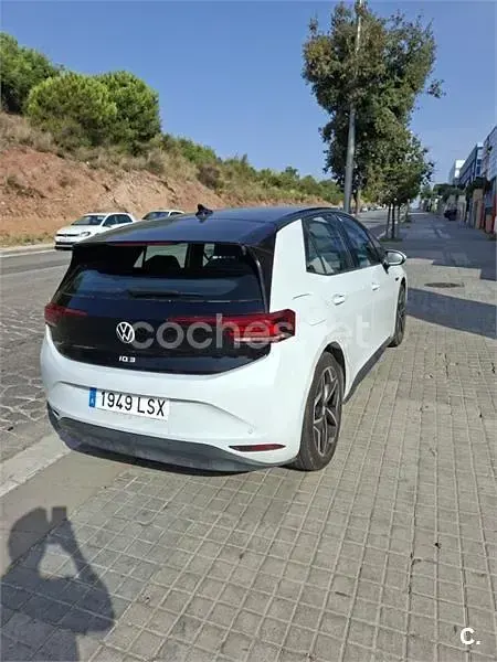 Usado VW ID.3 Pro 150 kW (204 CV) 2021 Eléctrico Utilitario