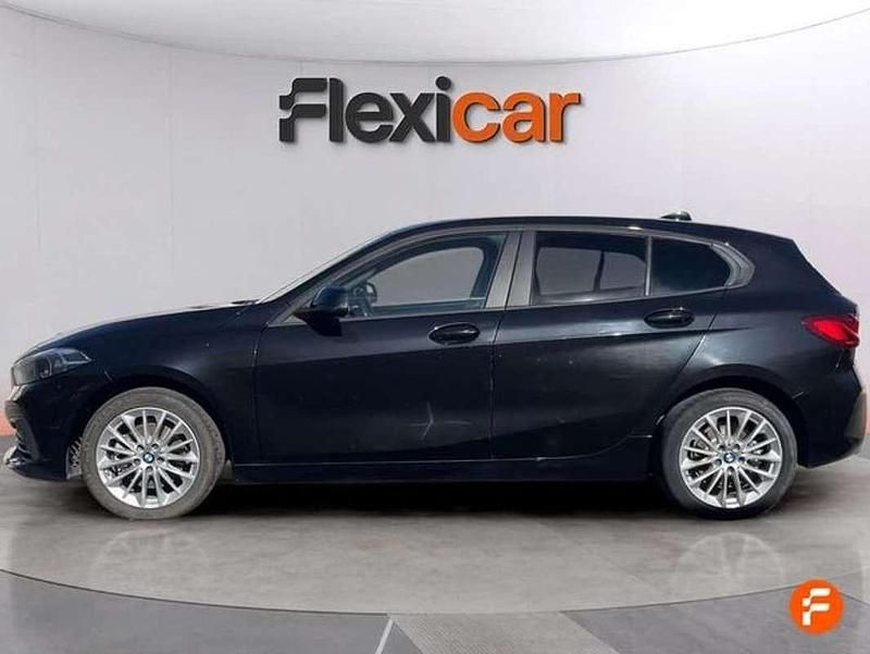 Usado BMW 118 140 CV (102 kW) 2020 Negro Utilitario