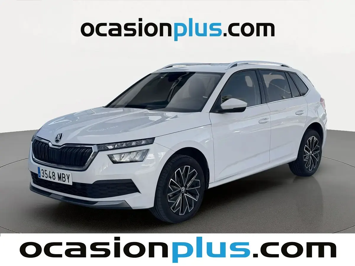Usado Skoda Kamiq Ambition 110 CV (80 kW) 2022 SUV