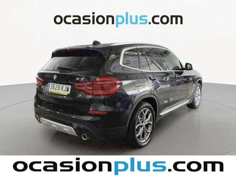 Usado BMW X3 190 CV (139 kW) 2018 Negro SUV