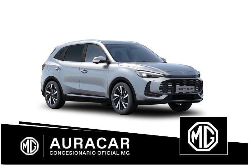 Nuevo MG ZS Luxury 197 CV (144 kW) 2026 Gris SUV