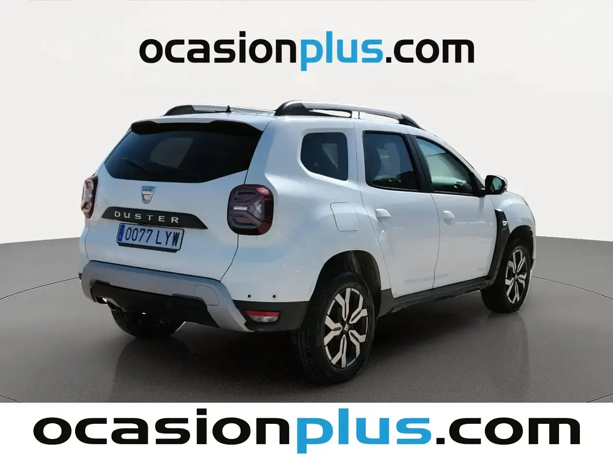 Usado Dacia Duster Prestige 150 CV (110 kW) 2022 Blanco SUV