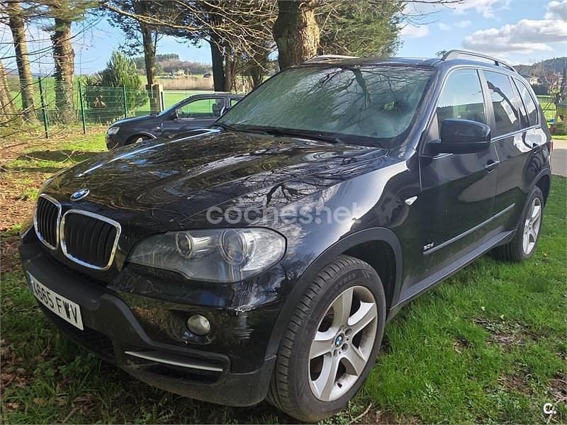 Usado BMW X5 218 CV (160 kW) 2007 Negro SUV