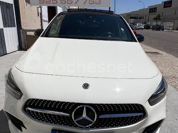 Usado Mercedes B180 116 CV (85 kW) 2020 Blanco Monovolumen