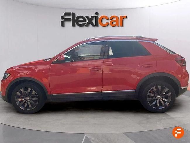 Usado VW T-Roc Sportline 115 CV (84 kW) 2019 Rojo SUV