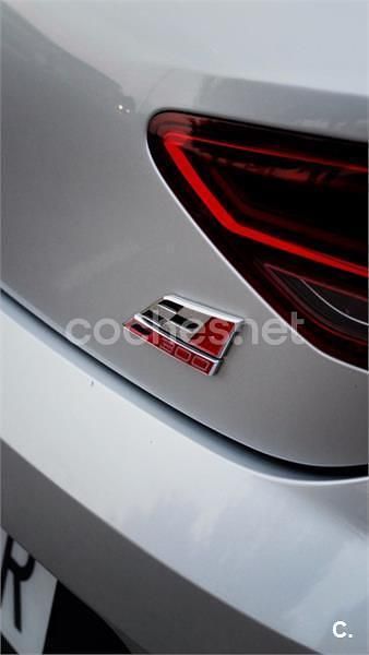 Usado Seat Leon CUPRA 300 CV (220 kW) 2017 Gris / plata Berlina