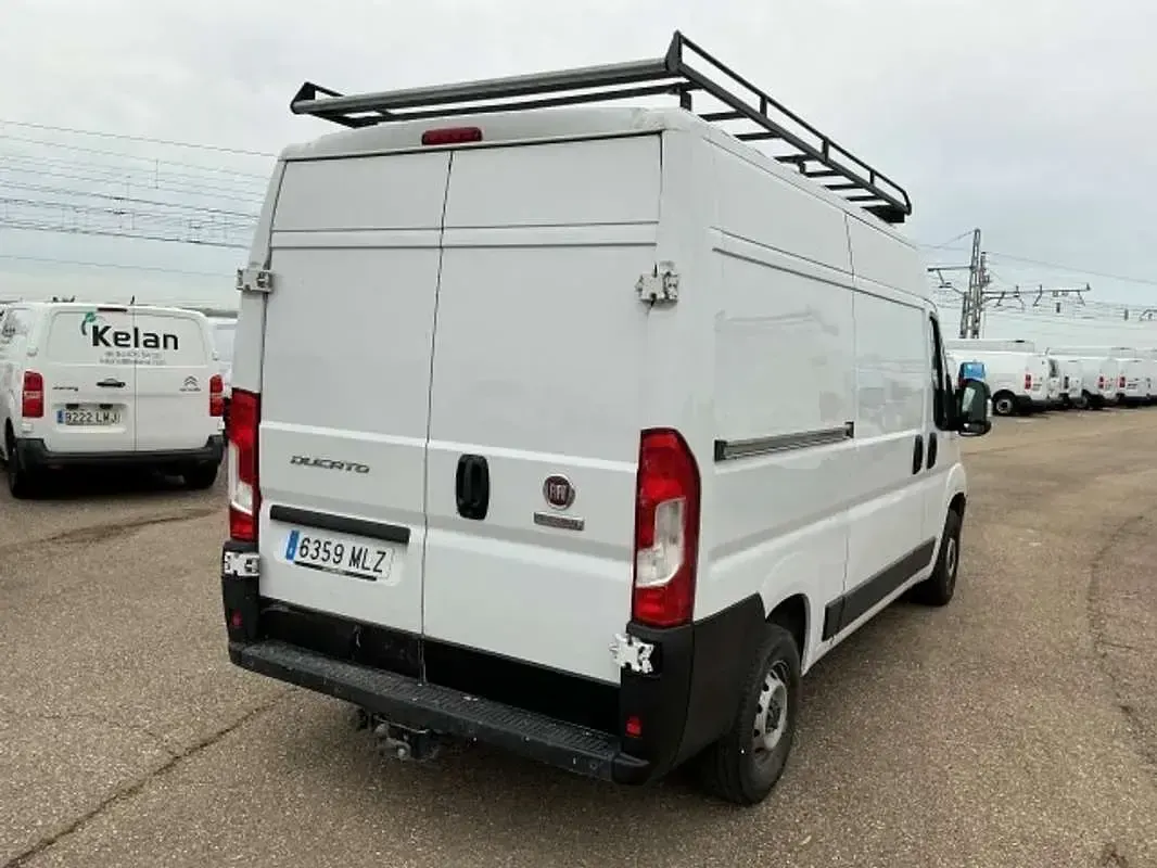 Usado Fiat Ducato 140 CV (102 kW) 2024 Blanco Van