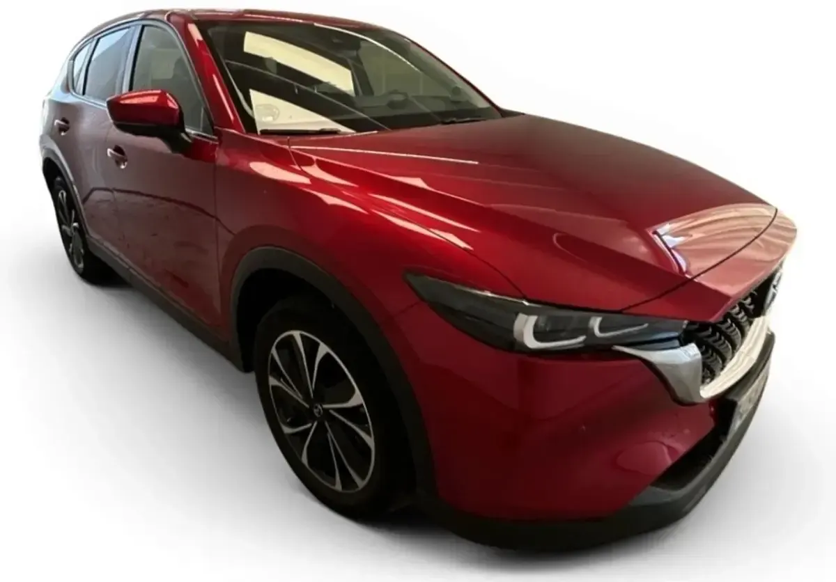 Usado Mazda CX-5 150 CV (110 kW) 2022 Rojo SUV