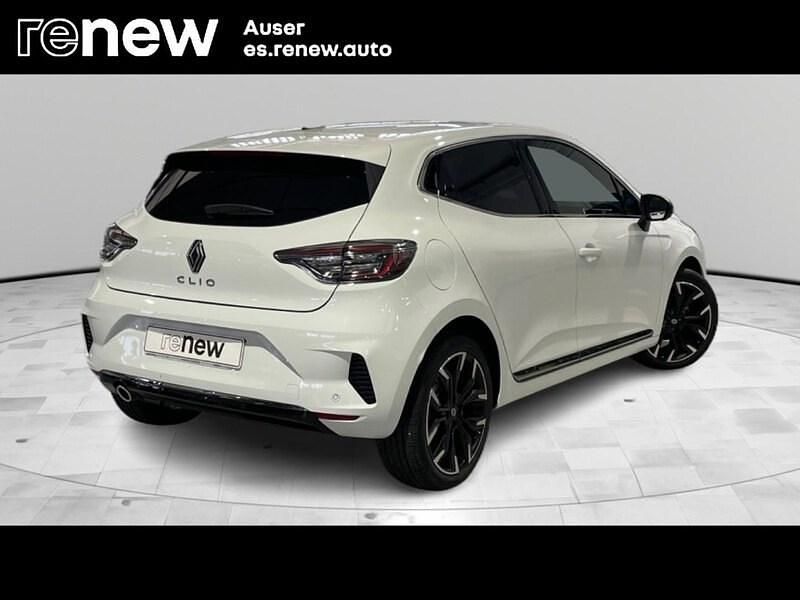 Nuevo Renault Clio V Techno 100 CV (73 kW) 2025 Blanco Berlina