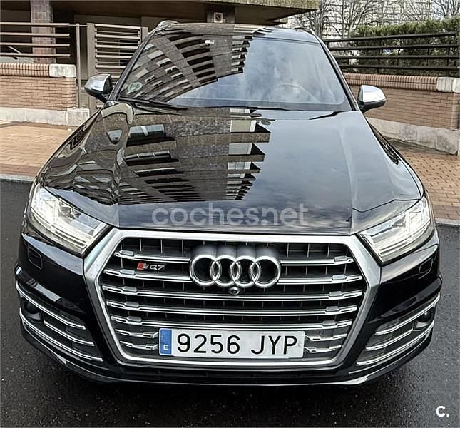 Usado Audi SQ7 Ambiente 435 CV (319 kW) 2017 Negro SUV