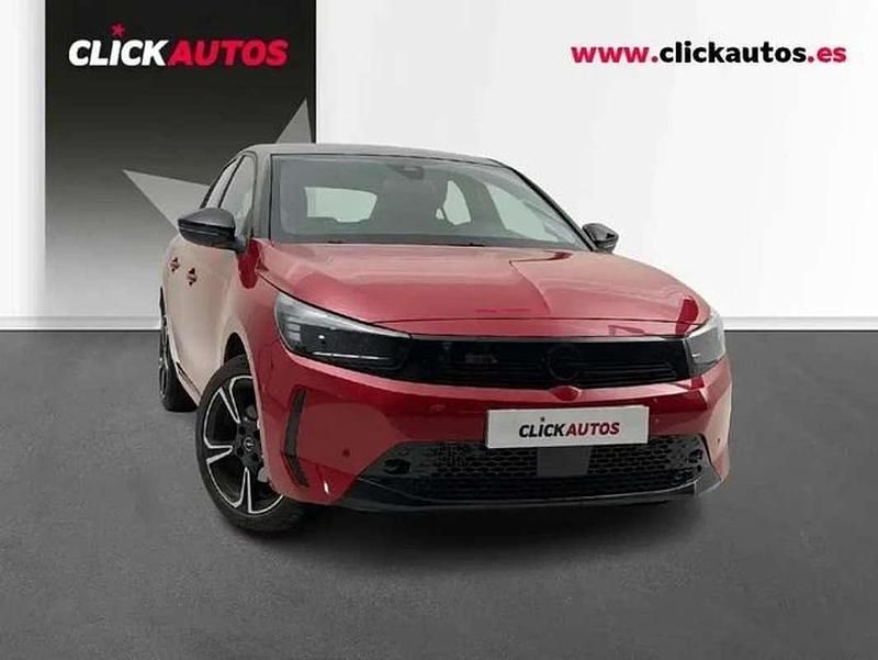 Usado Opel Corsa 101 CV (74 kW) 2025 Rojo Utilitario