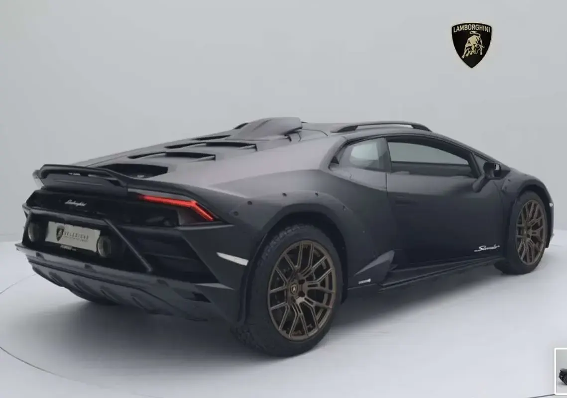 Nuevo Lamborghini Huracán 610 CV (448 kW) 2025 Negro Coupe