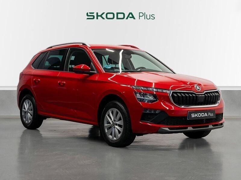 Rojo Usado 2024 Skoda Kamiq Selection SUV | 22.300 € (Precio justo) - Imagen 1/4