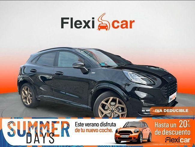 Negro Usado 2021 Ford Puma ST-Line X Monovolumen | 21.990 € (Caro) - Imagen 1/4