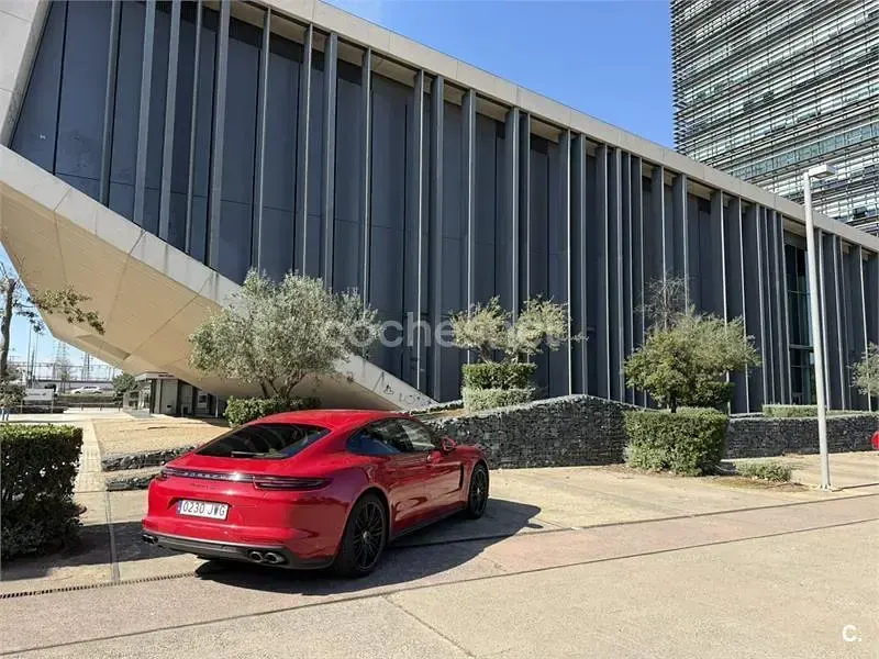 Usado Porsche Panamera 4S 420 CV (308 kW) 2017 Rojo Berlina