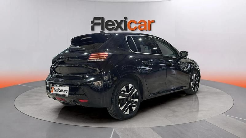 Usado Peugeot 208 Allure 101 CV (74 kW) 2025 Negro Utilitario