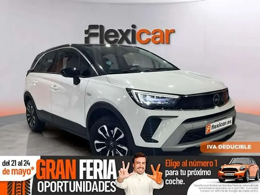 Usado Opel Crossland X Elegance 131 CV (96 kW) 2024 SUV